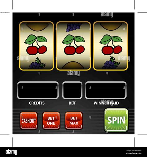 Online slots Stock Photos .